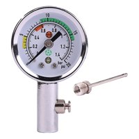 Magideal - Medidor De Presión De Bola, Instrumentos De Medición De Presión De Aire, Utilidad Portátil, Medidor De Aire De Precisión, Medición Para Rugby, Fútbol, Sin Cobertura