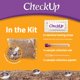 thumbnail image 5 of Kit de prueba de bienestar para gatos KIT4CAT con arena hidrofóbica 2 lb, 5 of 9