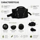 thumbnail image 4 of Banano Trekking Grande 4.3L con 3 Compartimientos y Correa Ajustable, 4 of 7