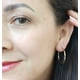 thumbnail image 3 of Argollas Hoop 25mm Chapadas En Oro 18k, 3 of 3