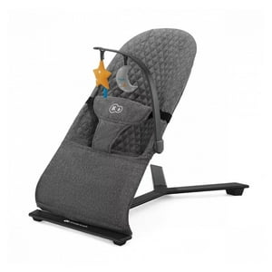 Kinderkraft - Silla Mecedora Mimi, Color Gris