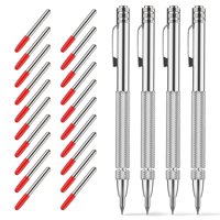 Escribano Glieskir Carburo De Tungsteno Con Imán Y 20 Puntas Paquete De 4