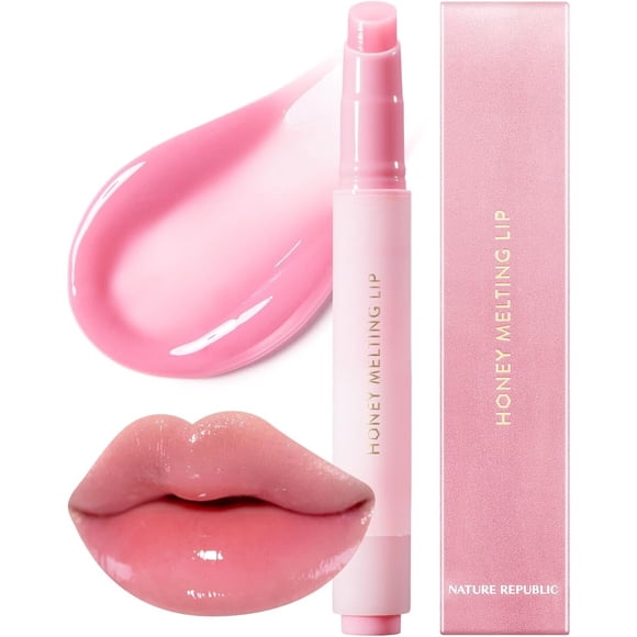 Labial Voluminizador Nature Republic Honey Melting 11 Pink Soft