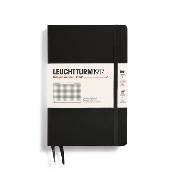 Cuaderno LEUCHTTURM1917 B6+ Tapa dura 190x127 mm 219 páginas