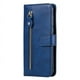 thumbnail image 1 of Funda con Cremallera para Samsung Galaxy A13 5G, Carcasa Cartera de Cuero PU con Soporte y Tarjetero, 1 of 6