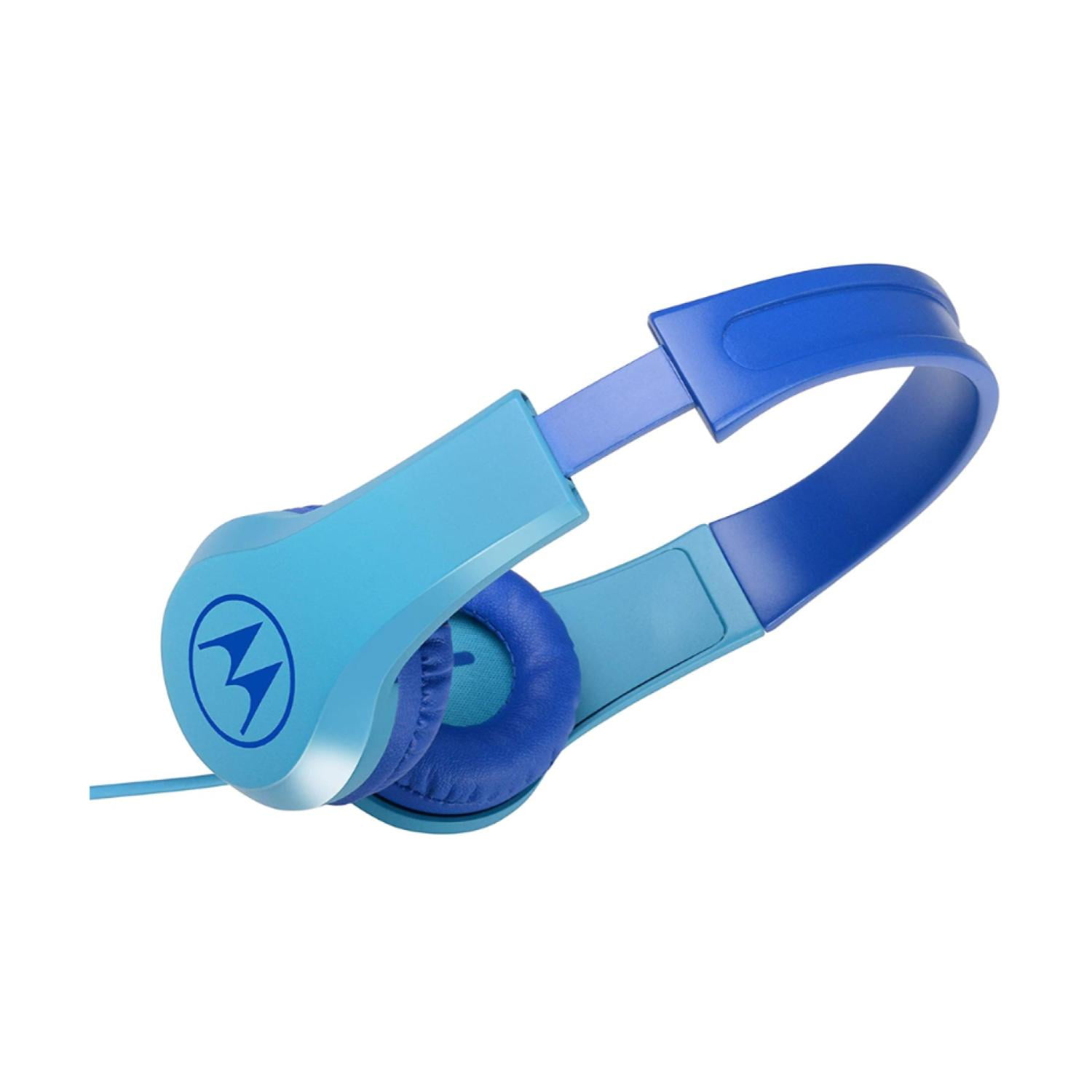 Motorola - Audifono Manos Libres Jack 3.5 Azul Moto Jr 200