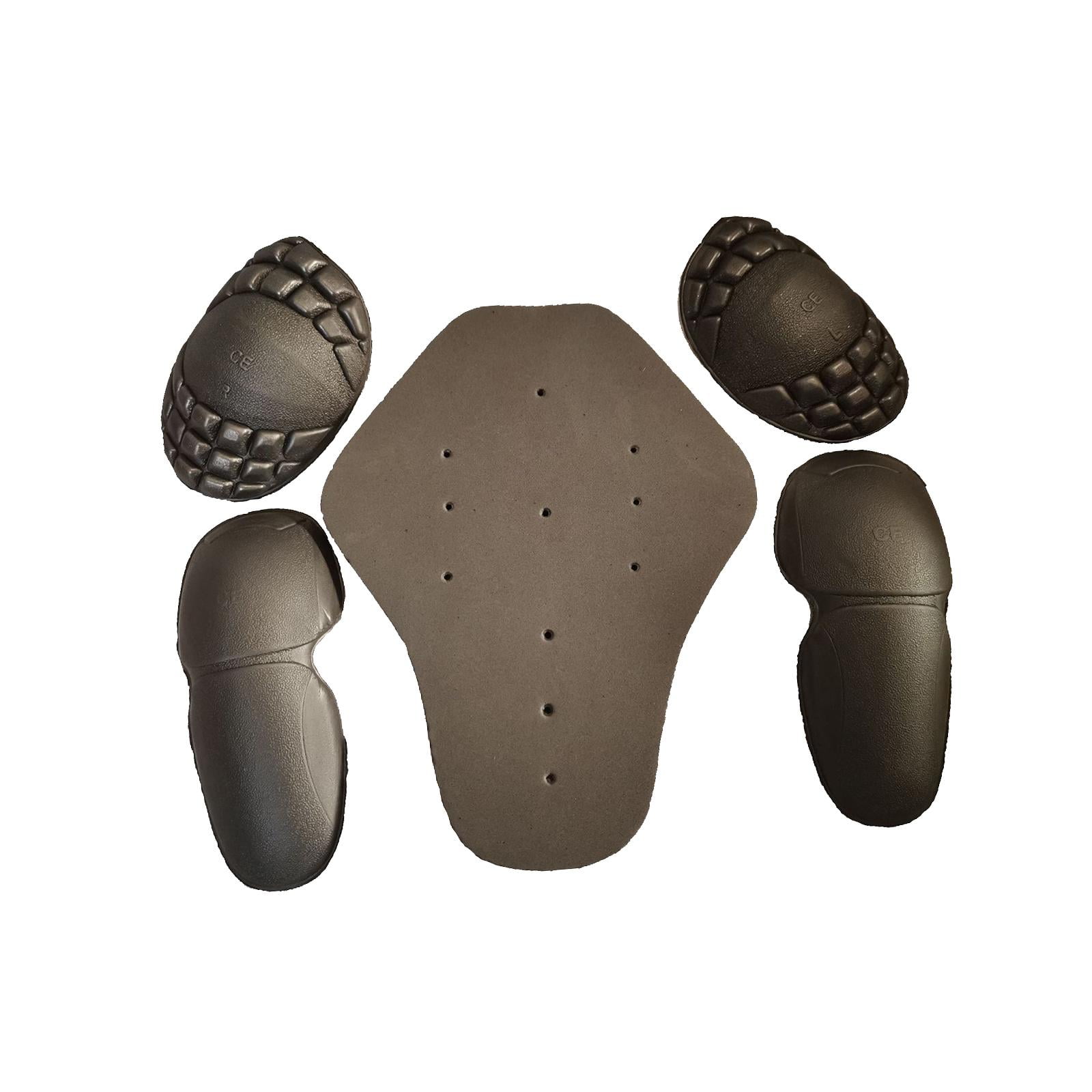 Ioensy - 5x Equipo De Protección Para El Cuerpo De La Moto Transpirable Para Moto Deporte Mujeres