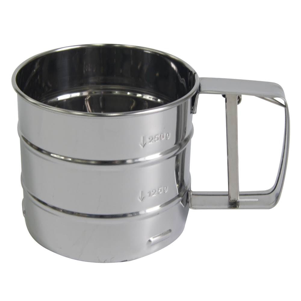 Mainstays - Cernidor Harina Acero Inoxidable Plateado