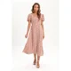 thumbnail image 3 of Vestido Verano Largo Mujer Floral Manga Corta 272, 3 of 4