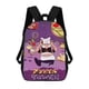 thumbnail image 1 of Torre de Pizza-theme Backpack, Campus style schoolbag Bookbag with Adjustable Shoulder Straps And Large Zip Compartment, Unisex Travel Bags., 1 of 6