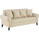 thumbnail image 2 of Sofá Lua 3C Felpa Beige, 2 of 2