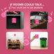 thumbnail image 4 of Ambientador Godrej Aer Power Pocket Rosa Gel Paquete de 6, 4 of 8