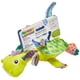 thumbnail image 1 of Lamaze Clip en asiento de coche y cochecito de juguete – Dragón con solapa – Juguetes arrugados para asiento de coche y cochecito – Juguetes sensoriales para bebés – Juguetes de viaje para coche – Jug, 1 of 3