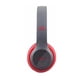 thumbnail image 2 of Audífonos Bluetooth Recargable Con Micrófono FM/TF Rojo, 2 of 3