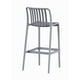 thumbnail image 5 of Piso Taburete Silla alta bar cocina Magnus 65cm Gris, 5 of 6