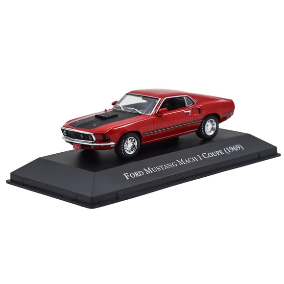 Escultura LUPPA Modelo Diecast 1:43 Ford Mustang Mach 1 Coupe 1969