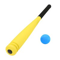 Ioensy - Esponja Bates De Béisbol Juguete Suave Pequeño Juguete De Béisbol Juvenil Para Parques Viajes Interior Amarillo