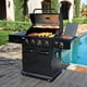 thumbnail image 2 of Parrilla a gas de 4 Quemadores + Sellador lateral - Color Negro / Cromado, 2 of 3