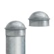 thumbnail image 1 of Tapas para postes de cerca VIVIDA galvanizadas de 2-3/8" 2 piezas, 1 of 8