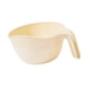 thumbnail image 2 of Colador De Lavado De Arroz, Utensilios De Cocina, Canasto De Lavado De Arroz Portátil Para El Hogar, Color Beige, 2 of 3