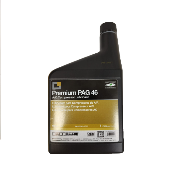 Aceite PAG 46 + Detector de Fugas UV 32oz Errecom