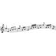 thumbnail image 1 of Decomural Music Sheet Notes WS-50402, 1 of 2