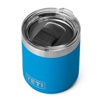 Vaso Yeti Rambler De 295 Ml, Apilable, Lowball 2.0, Con Aislamiento Al Vacío