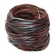 thumbnail image 3 of Kit de Reparación de Mimbre Suministros de Reparación de Mimbre Material de Ratán Plástico para Reparación de Patio Muebles de Mimbre Plano Reparación , Marron oscuro, 3 of 5