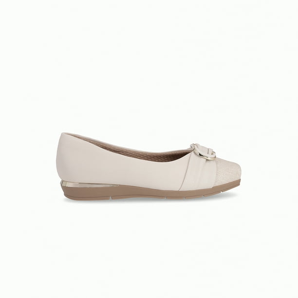 Zapato Mujer Natural/Hueso Fernanda Piccadilly
