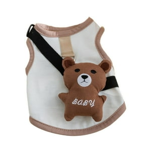 Genérico - Camiseta Sin Mangas Para Perros, Ropa Para Perros, Accesorio Fotográfico De Halloween, Regalo De Cumpleaños Para Mascotas S
