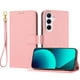 thumbnail image 1 of Funda Cartera para Samsung Galaxy A26 5G Tarjetero Soporte Magnético y Correa Rosa, 1 of 5