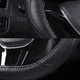 thumbnail image 3 of Funda Cubre Volante Tipo D Eco Cuero Antideslizante M15 M15, 3 of 3
