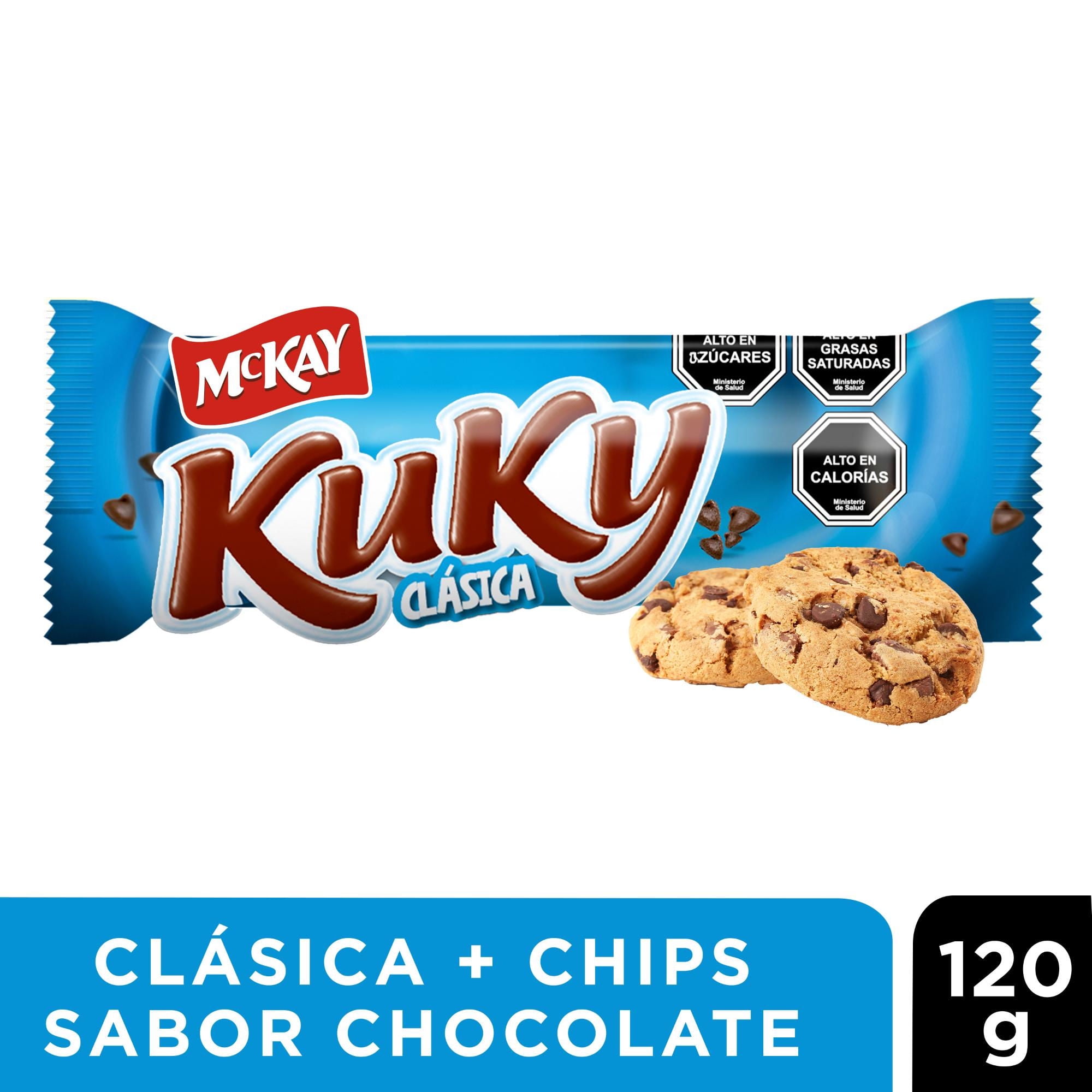Galletas Kuky Clásica Bolsa 120 g McKay