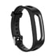 thumbnail image 3 of Pieza de correa de silicona para Huawei 4 Running band 3e Band 4e Black, 3 of 3