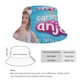 thumbnail image 2 of Carinha de Anjo Sombrero bucket para adultos, gorra de protección solar, sombrero de pescador plegable para viajes al aire libre, pesca y actividades de verano, 2 of 6