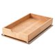 thumbnail image 1 of Cajón extraíble para gabinete Draworia 30 x 53 cm con cierre suave en madera de haya, 1 of 9