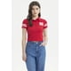 thumbnail image 1 of Polera Mujer Madia Pata Botón Rojo, 1 of 4