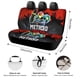 thumbnail image 2 of Metroid Dread-theme Car Rear Seat Covers Back Elastic Flexible Car Seat Covers Decorative Fits Most Cars 120x59x76cm, 2 of 6