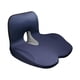 thumbnail image 3 of Cojín de asiento de espuma viscoelástica multiusos, cómodo y integrado, almohada de soporte lumbar, almohada ergonómica para silla de juego, viajes pa Azul, 3 of 5