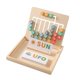 thumbnail image 4 of Juego De Cartas De Madera Con Letras Y Formas A Juego Para Niños, 4 of 5
