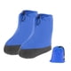 thumbnail image 3 of Botines De Plumas, Calcetines Cálidos, Cubrepiés, Calzado Para Escalada En Interiores Y Snowboard, XL Azul, 3 of 5