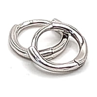 Tiana Joyas - Aros Argolla De Plata 925 De 10 Mm