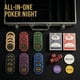 thumbnail image 2 of Set de fichas de póker LOYCHIP de arcilla grado casino, 300 piezas de 14 g con estuche, 2 of 8