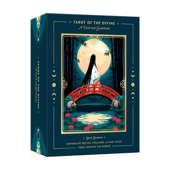 Cartas de tarot Tarot of the Divine Deck con guía CROWN