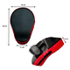 thumbnail image 2 of Par de Guantes Boxing Pad de Golpeo Curvos para Boxeo y Artes Marciales, 2 of 5