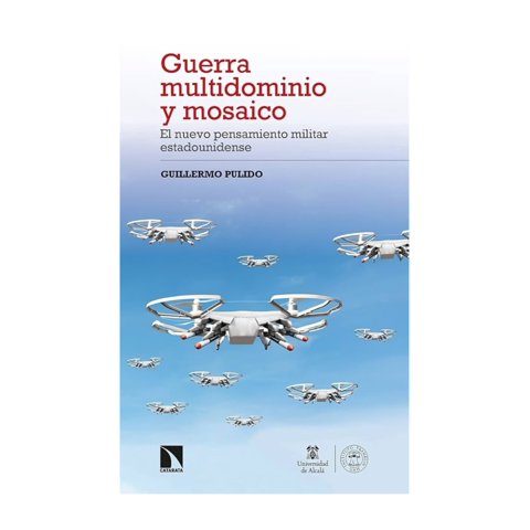 Catarata - Libro Guerra Multidominio Y Mosaico - Guillermo Pulido