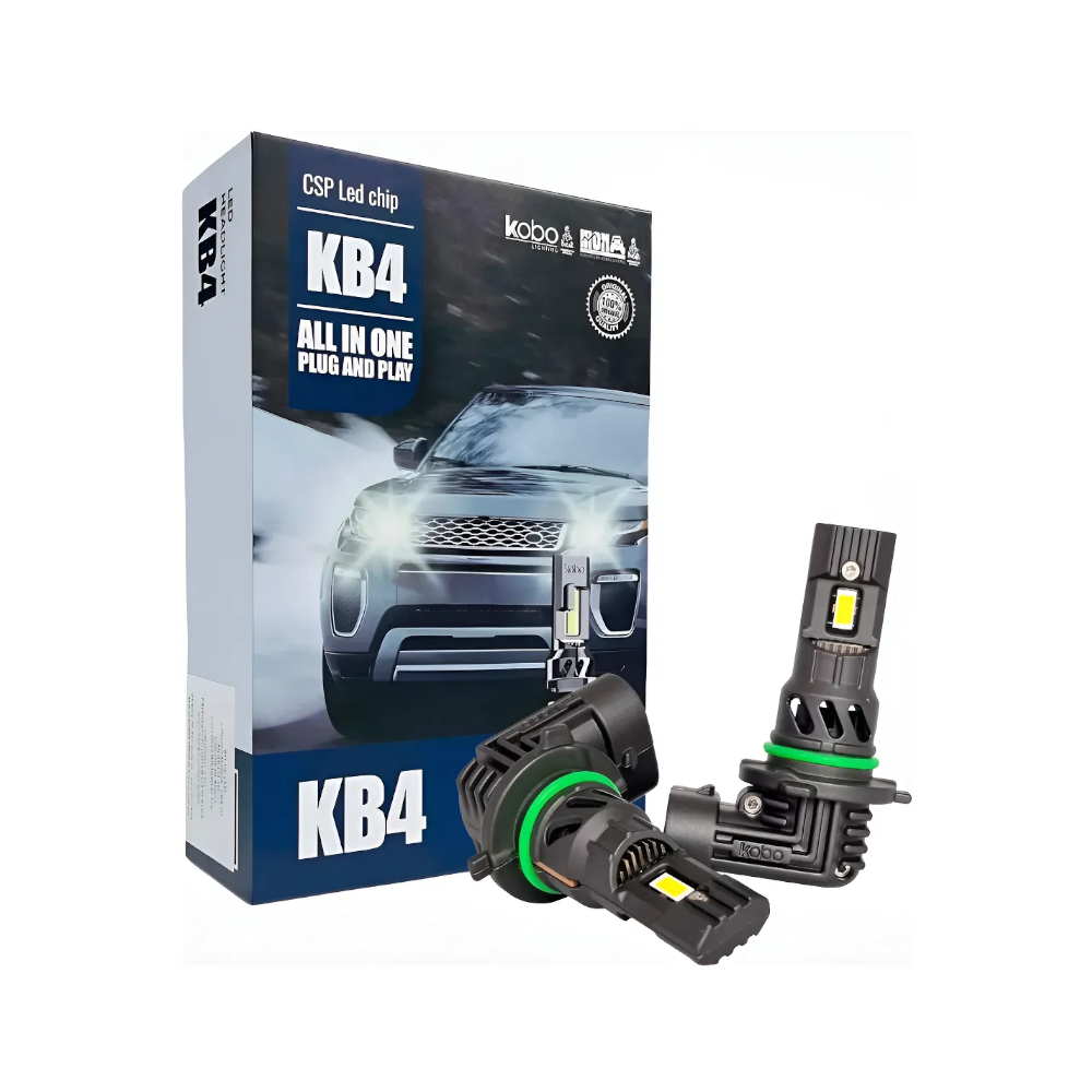 Kit Ampolletas Led Kobo Dakar Kb4 9006-Hb4