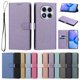 thumbnail image 1 of Cartera Protectora para Xiaomi Poco X7 5G con Soporte, Lila, 1 of 6