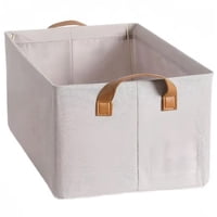 Wakeshome - Bolsas Organizador Ropa Caja Plegable Con Asa Almacenamiento