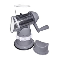 Total Click - Rebanador Cortador Rallador De Verduras Molinillo 3 En 1